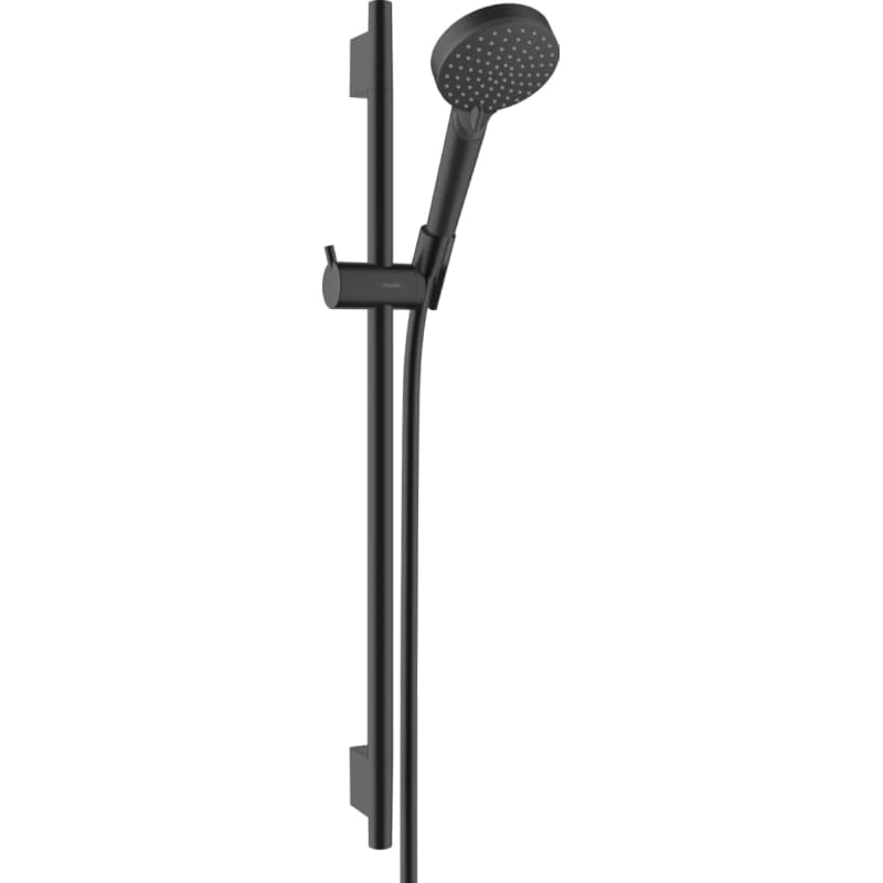 Душовий набір Hansgrohe Vernis Blend Vario EcoSmart S Puro 65 см  Matt Black Hansgrohe (26423670)
