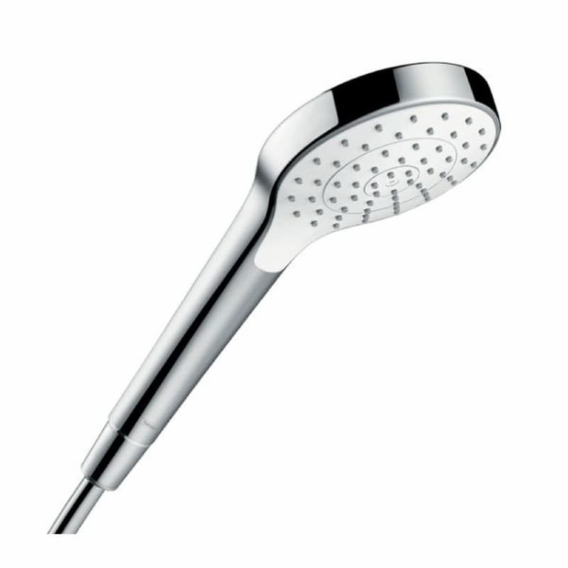 Ручний душ Hansgrohe Croma Select S 110 1jet EcoSmart 9 л/хв  White/Chrome Hansgrohe (26805400)
