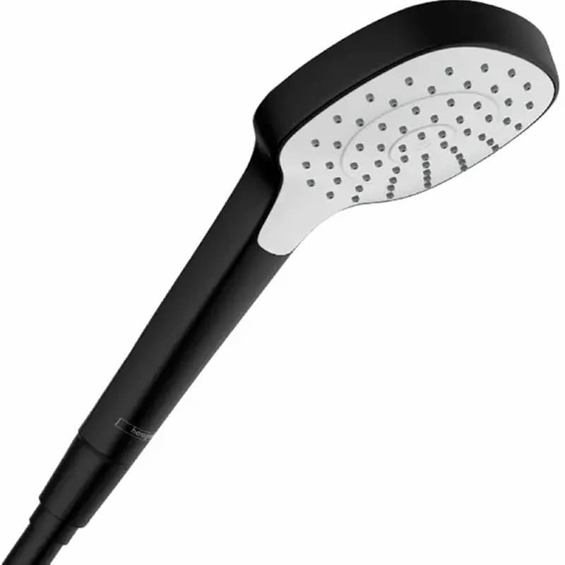 Ручний душ Hansgrohe Croma Select E 110 1jet EcoSmart 9 л/хв  Matt Black Hansgrohe (26815670)