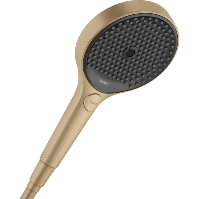 Ручний душ Hansgrohe Rainfinity 130 3jet EcoSmart  Brushed Bronze Hansgrohe (26865140)