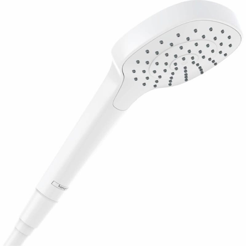 Ручний душ Hansgrohe Croma Select E 110 1jet EcoSmart 9 л/хв  Matt White Hansgrohe (26815700)