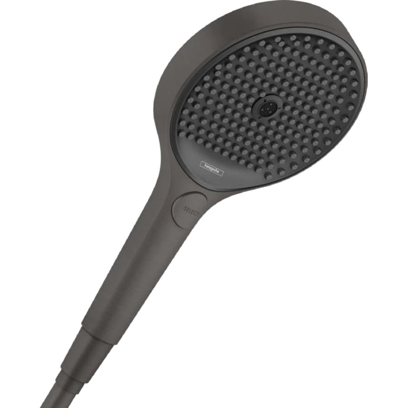 Ручний душ Croma Select E 110 1jet EcoSmart 9 л/хв  Brushed Black Chrome Hansgrohe (26815340)