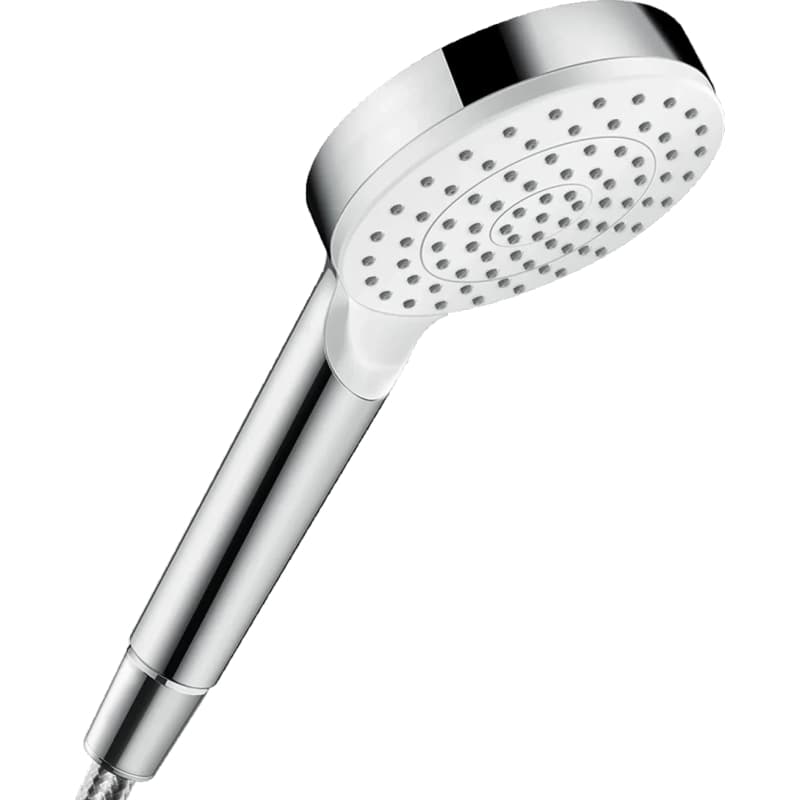 Ручний душ Hansgrohe Crometta 100 1jet Green 6 л/хв  White/Chrome Hansgrohe (26334400)