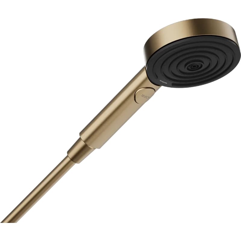Ручний душ Hansgrohe Pulsify Select Relaxation 105 3jet EcoSmart  Brushed Bronze Hansgrohe(24111140)