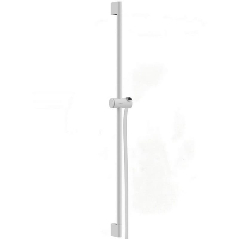 Душова штанга Hansgrohe Pulsify S 90 см зі шлангом 160 см Matt White Hansgrohe (24401700)