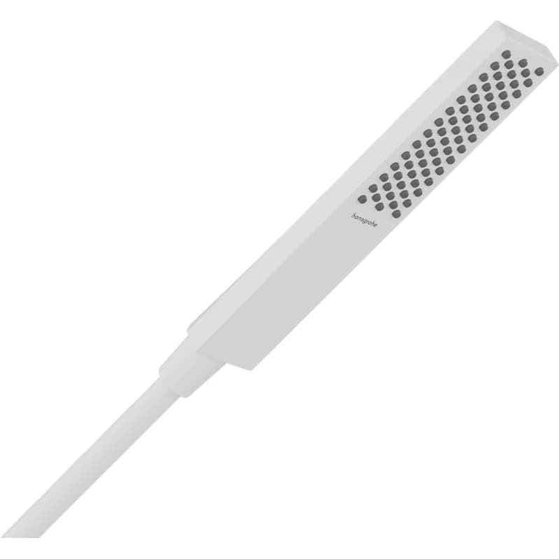 Ручний душ Hansgrohe Pulsify E 100 1jet EcoSmart+  Matt White Hansgrohe (24321700)