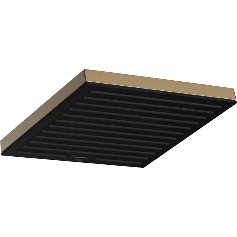 Верхній душ Hansgrohe Pulsify E 260 1jet EcoSmart  Brushed Bronze Hansgrohe (24331140)