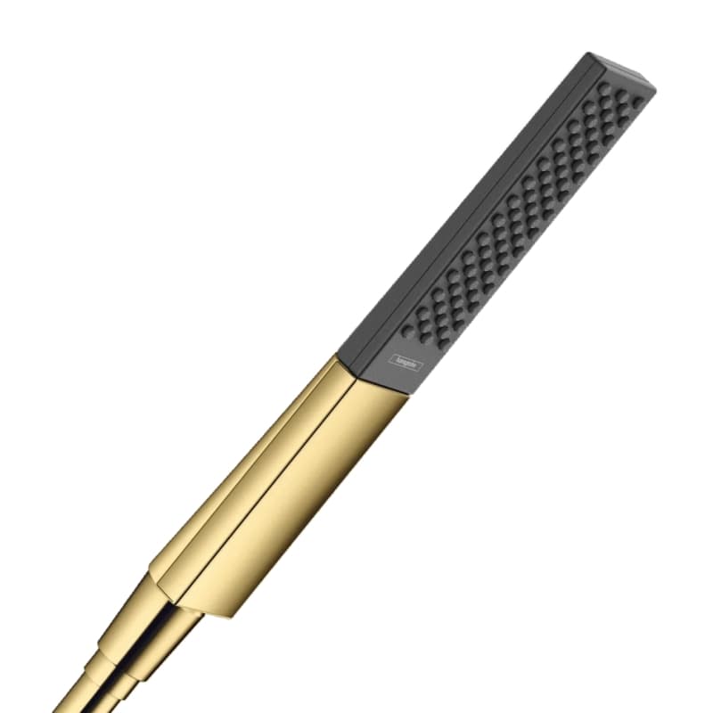 Ручний душ Hansgrohe Rainfinity 1jet EcoSmart  Polished Gold Optic Hansgrohe (26867990)