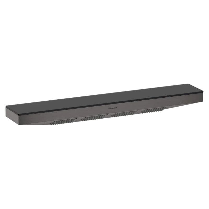 Боковой душ-полочка Hansgrohe Rainfinity 500 1jet Brushed Black Chrome Hansgrohe (26243340)