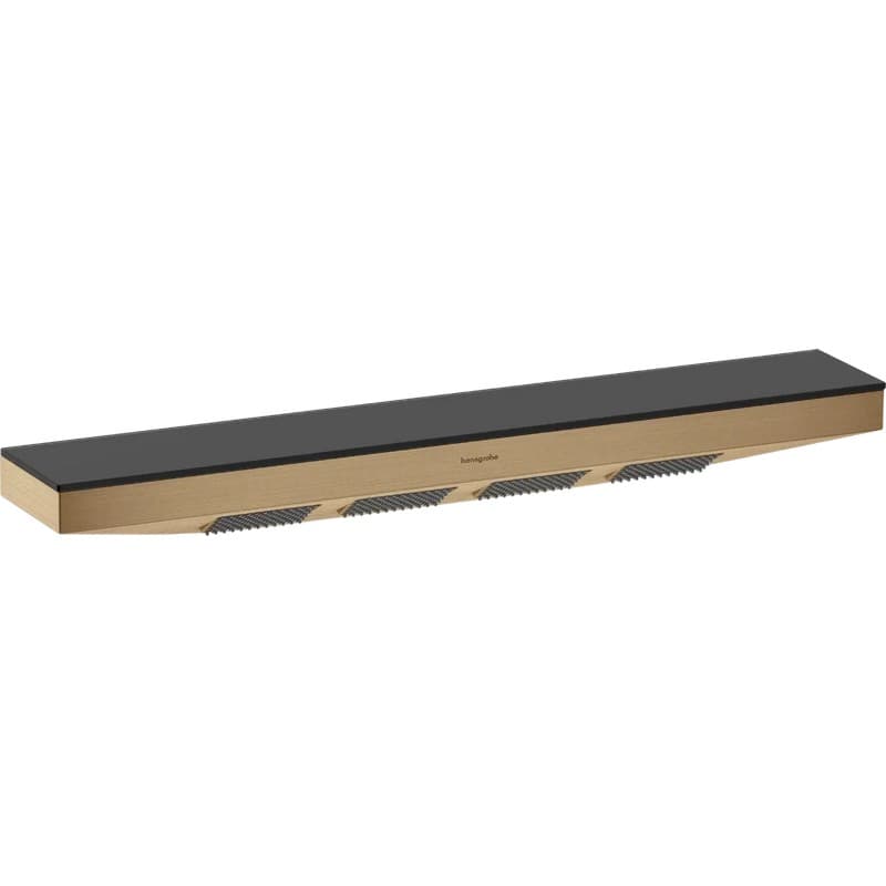 Боковой душ-полочка Hansgrohe Rainfinity 500 1jet Brushed Bronze Hansgrohe (26243140)