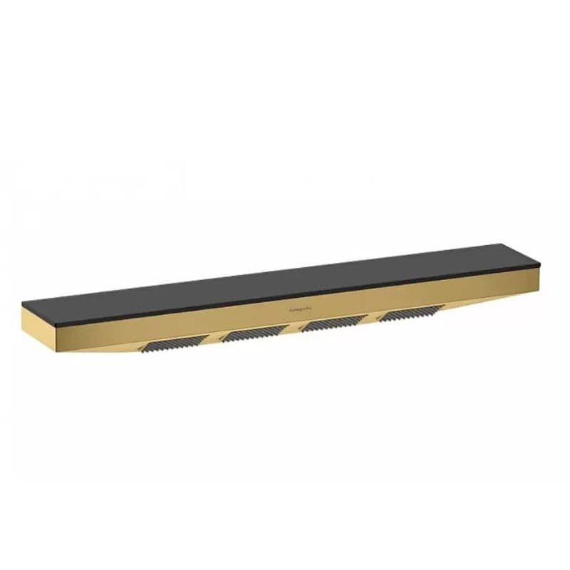Боковой душ-полочка Hansgrohe Rainfinity 500 1jet Polished Gold Optic Hansgrohe (26243990)