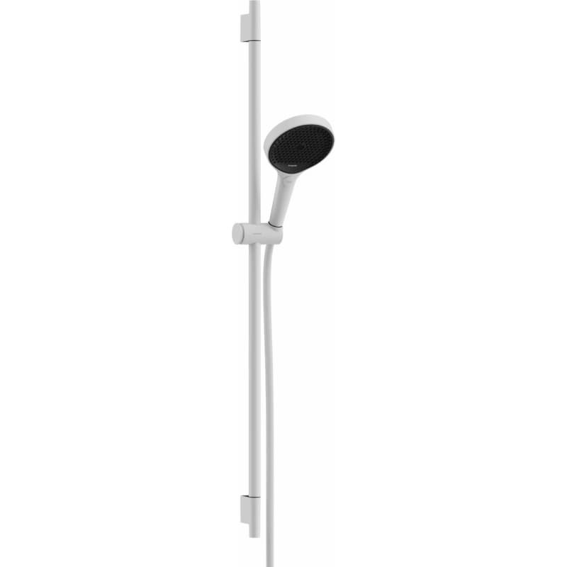 Душовий набір Hansgrohe Rainfinity 130 3jet Puro S 90 см  Matt White Hansgrohe (28743700)
