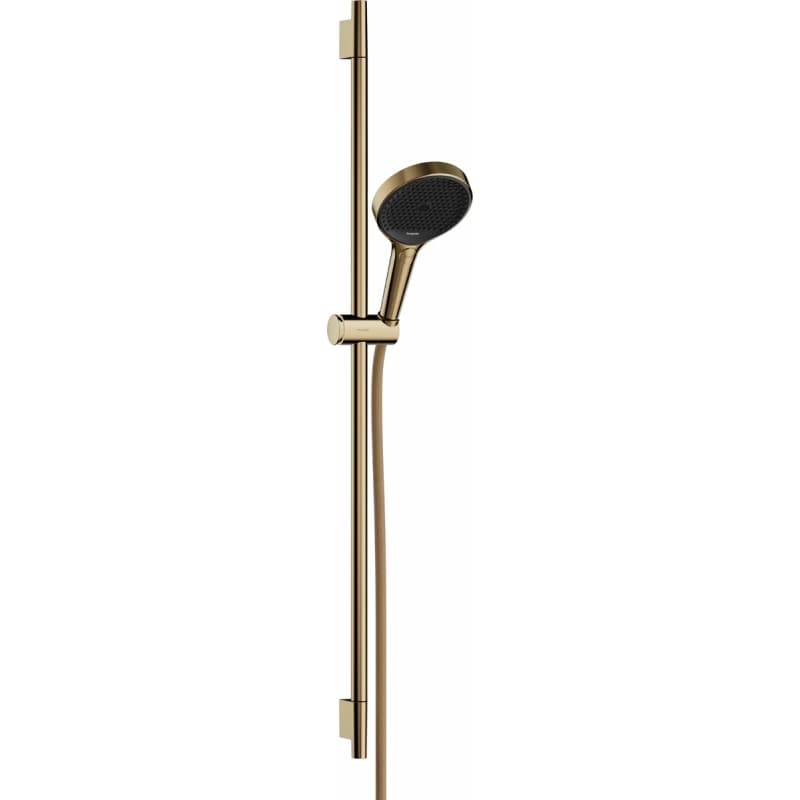 Душовий набір Hansgrohe Rainfinity 130 3jet Puro S 90 см  Polished Gold Optic Hansgrohe (28743990)