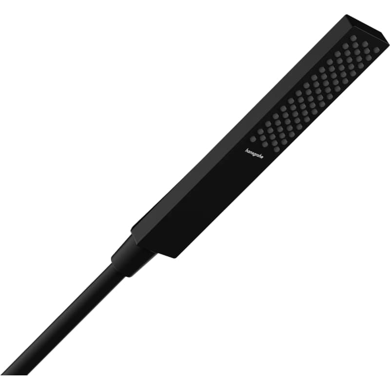 Ручний душ Hansgrohe Pulsify E 100 1jet EcoSmart  Matt Black Hansgrohe (24320670)