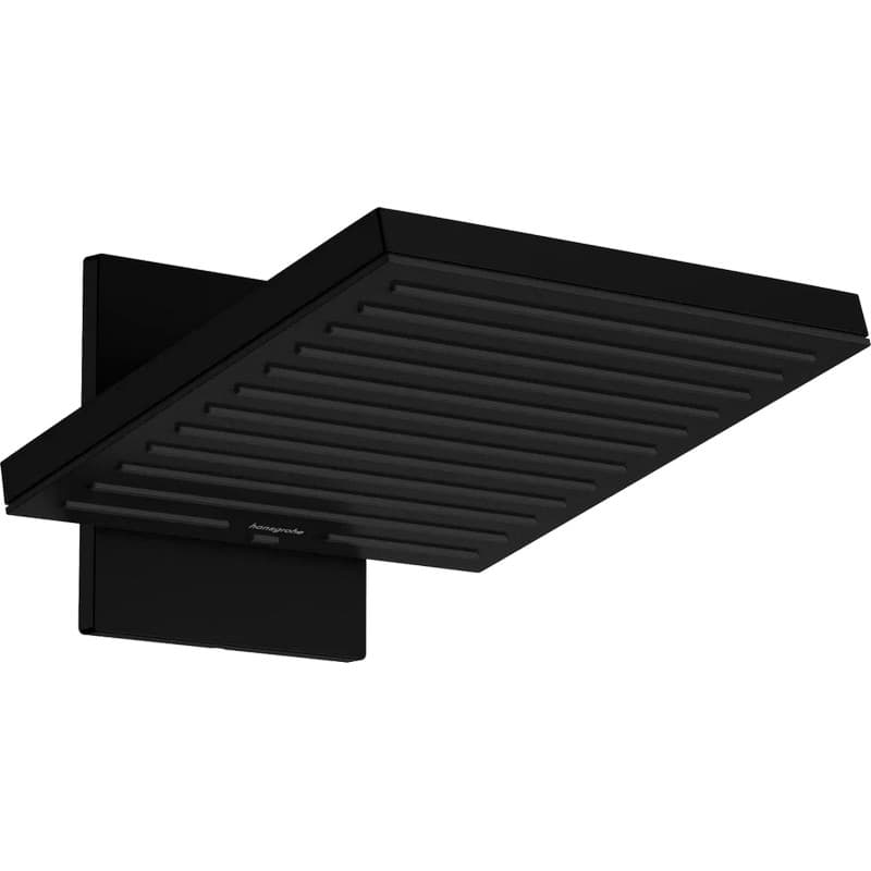 Верхний душ Hansgrohe Pulsify E 260 2jet с держателем Matt Black Hansgrohe (24350670)