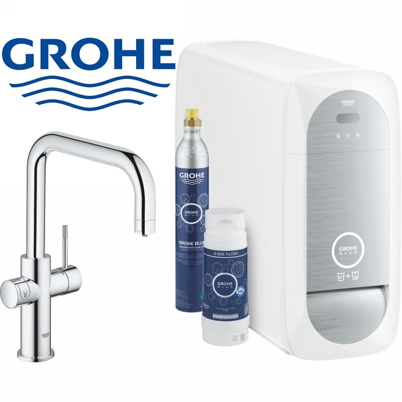Смеситель для кухни Blue Home, хром (31456001) Grohe