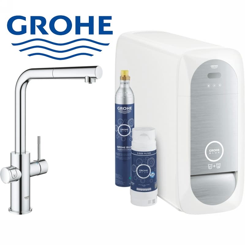 Змішувач для кухні Blue Home, хром (31539000) Grohe