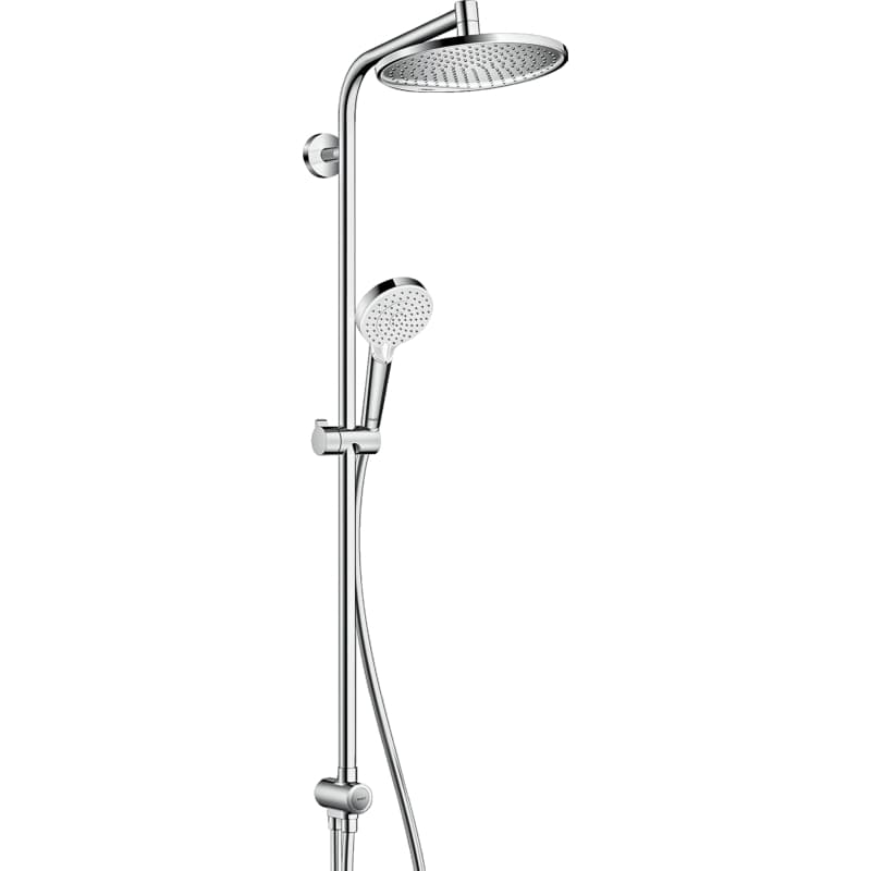 Душова система Hansgrohe Crometta S Showerpipe Reno 240 1jet  Chrome Hansgrohe (27270000)