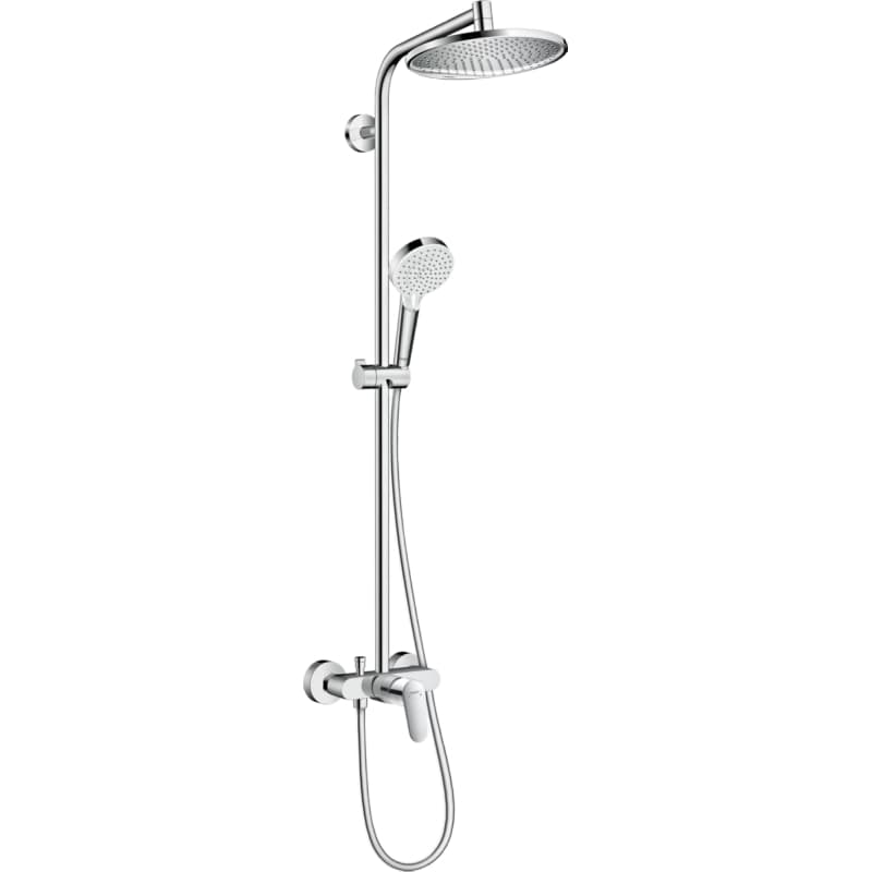 Душова система Hansgrohe Crometta S 240 1jet Showerpipe  Chrome Hansgrohe (27269000)