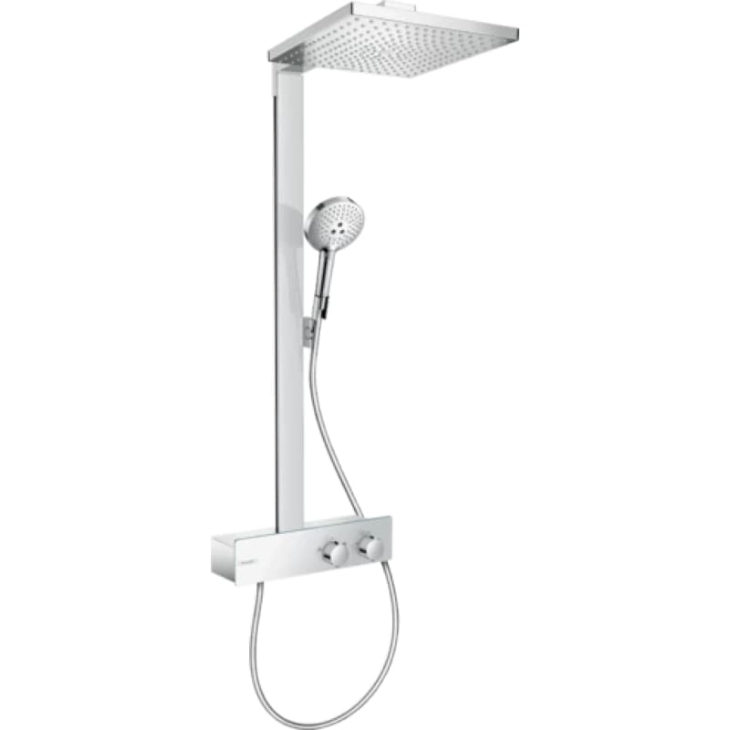 Душова система Raindance E Showerpipe 300 1jet з термостатом EcoSmart Chrome Hansgrohe (27362000)