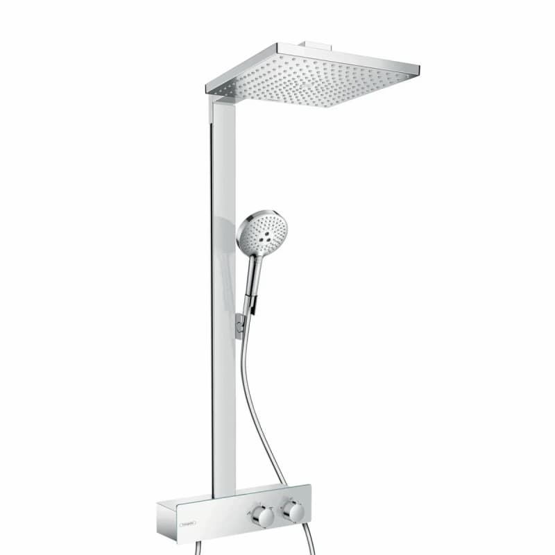 Душова система Hansgrohe Raindance E Showerpipe 300 1jet з термостатом  Chrome Hansgrohe (27361000)