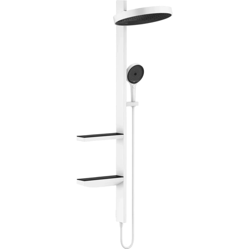 Душова система Hansgrohe Rainfinity Showerpipe 360 1jet  Matt White Hansgrohe (26842700)