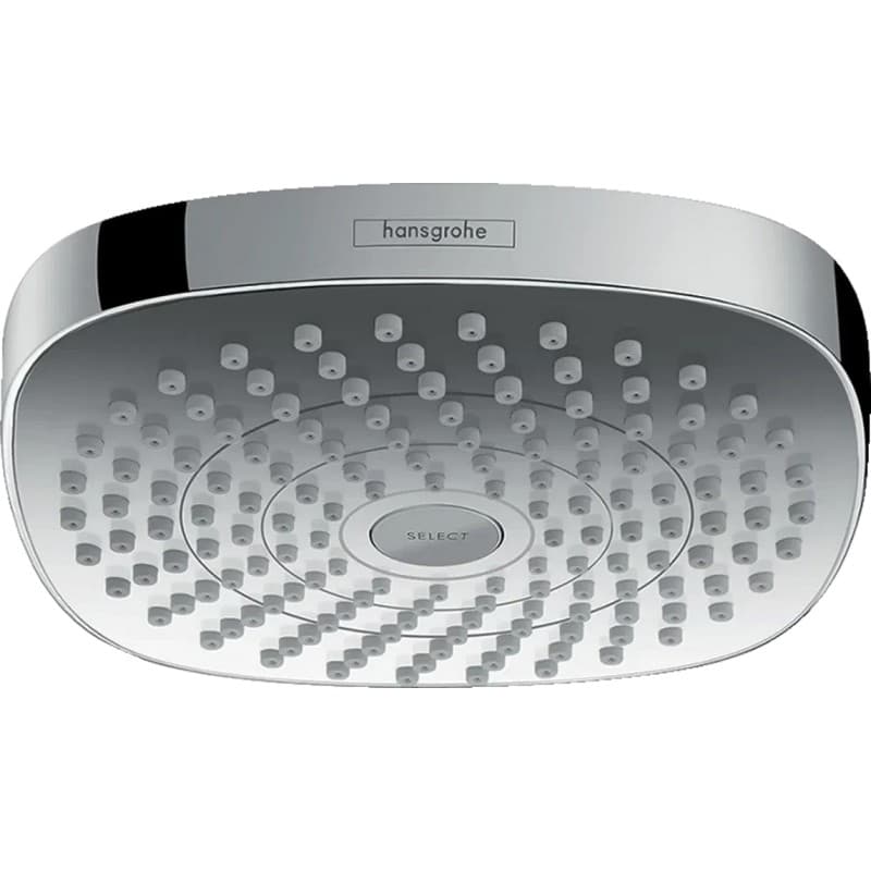 Верхний душ Hansgrohe Croma Select E 180 2jet Showerpipe EcoSmart 9 л/мин W/Cr Hansgrohe (26528400)