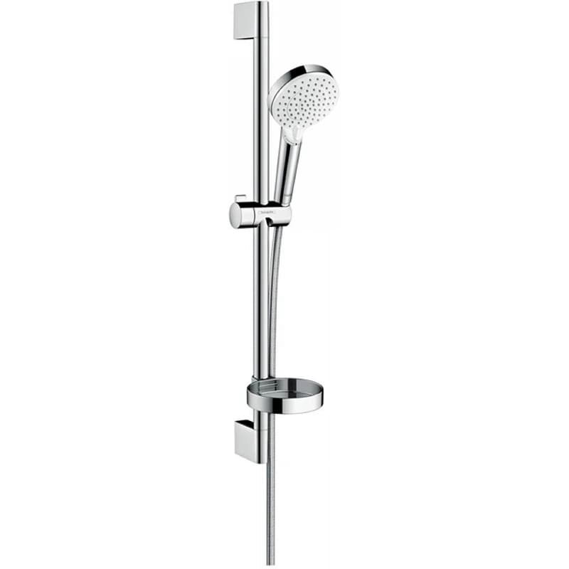 Душовий набір Hansgrohe Crometta Vario 0.65 см з мильницею  Chrome Hansgrohe (26553400)