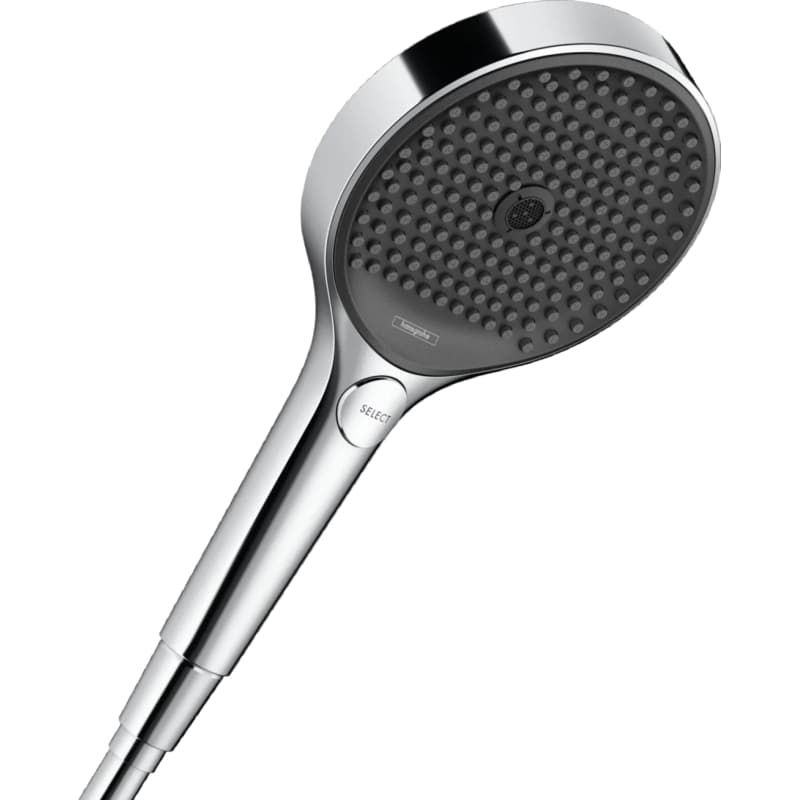 Ручний душ Hansgrohe Select S 110 1jet EcoSmart 7л/хв  White/Chrome Hansgrohe (26806400)