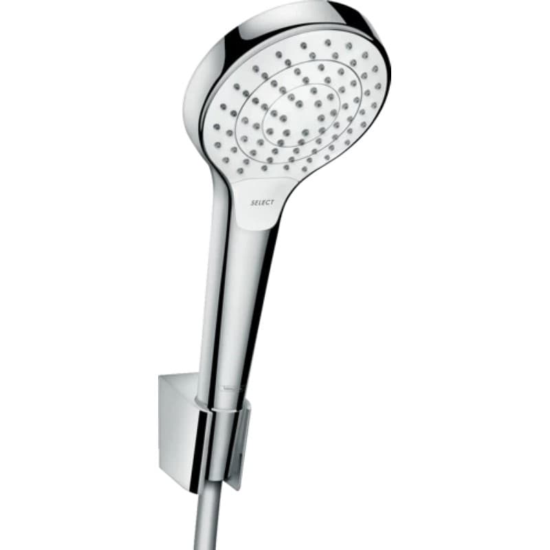 Душовий набір Hansgrohe Croma Select S Vario Porter 125 White/Chrome Hansgrohe (26421400)