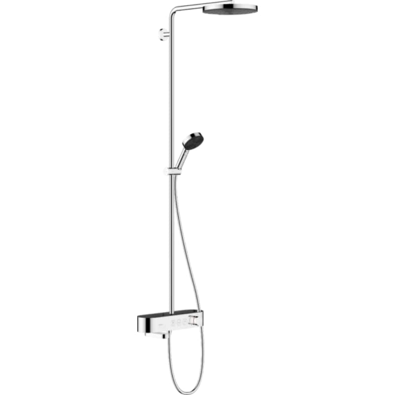 Душова система Hansgrohe Pulsify Showerpipe для ванної 260 1jet 400  Chrome Hansgrohe (24230000)