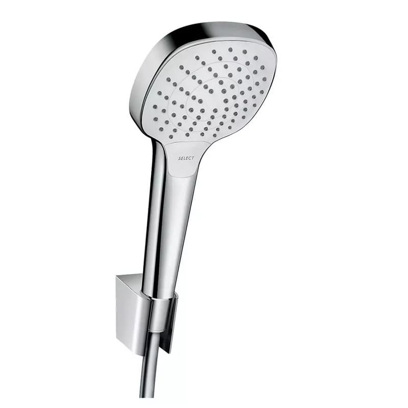 Душевой набор Hansgrohe Croma Select E Vario 125 White/Chrome Hansgrohe (26425400)