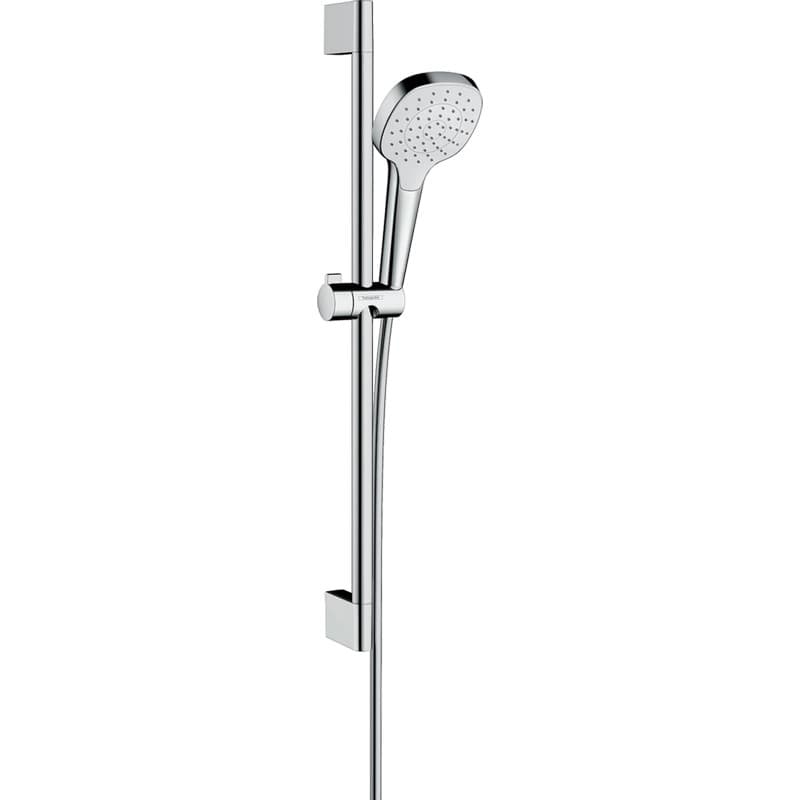 Душовий набір Hansgrohe Croma Select E 1jet White/Chrome Hansgrohe (26584400)