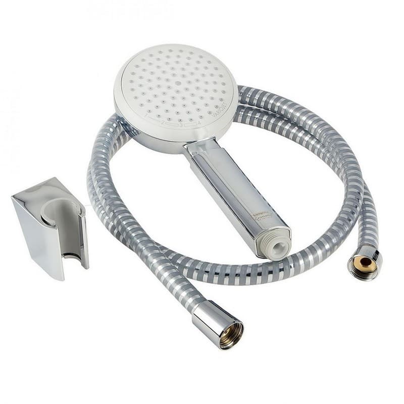 Душевой набор Hansgrohe Crometta 100 Vario White/Chrome Hansgrohe (26666400)