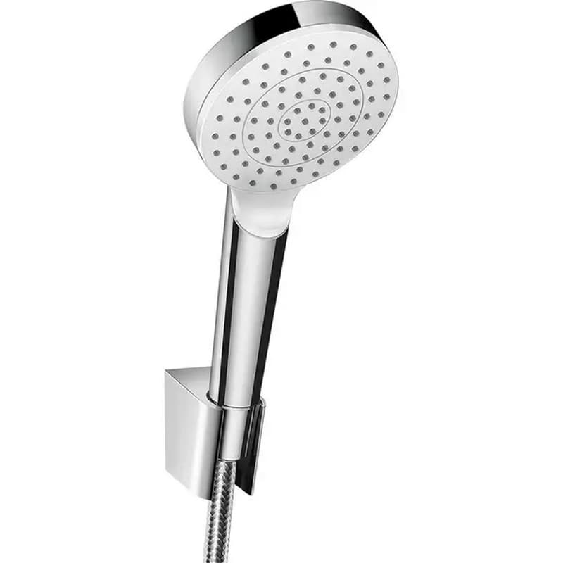 Душевой набор Hansgrohe Crometta 100 1Jet 125 White/Chrome Hansgrohe (26690400)