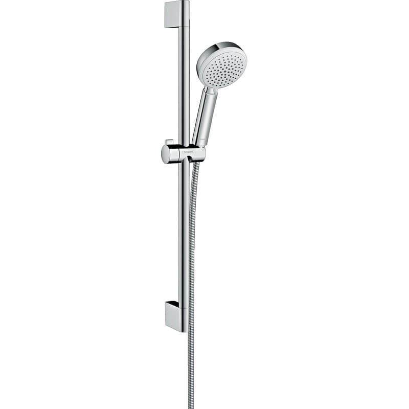 Душовий набір Hansgrohe Crometta 100 Vario 65 White/Chrome Hansgrohe (26651400)