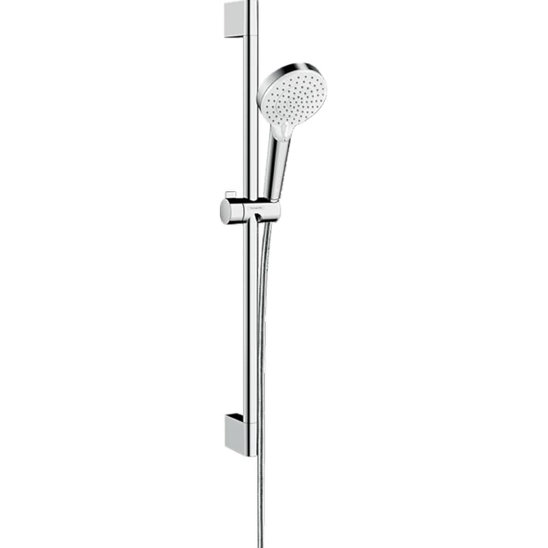 Душовий набір Hansgrohe Crometta Vario 65 EcoSmart 9л/хв  White/Chrome Hansgrohe (26534400)