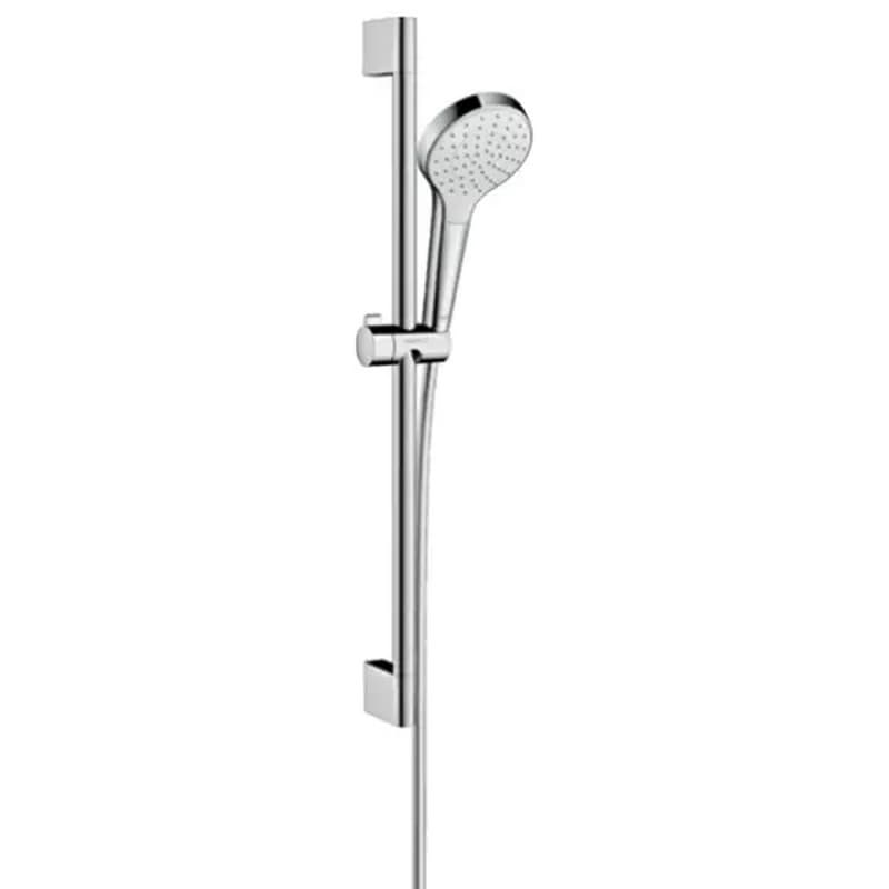 Душевой набор Hansgrohe Croma Select S 1jet 65 White/Chrome Hansgrohe (26564400)