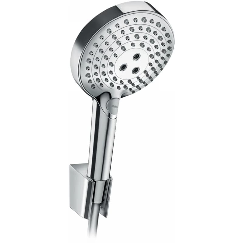 Ручний душ Hansgrohe Raindance Select S PowderRain 120 3jet 160  Chrome Hansgrohe (27668000)
