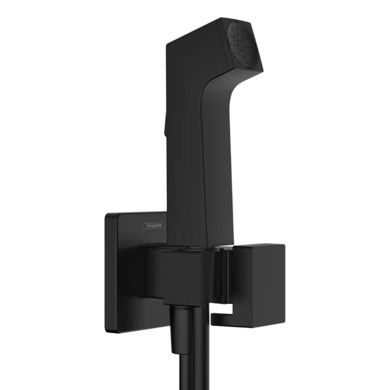 Комплект гигиенического душа Hansgrohe E EcoSmart Matt Black Hansgrohe (29231670)