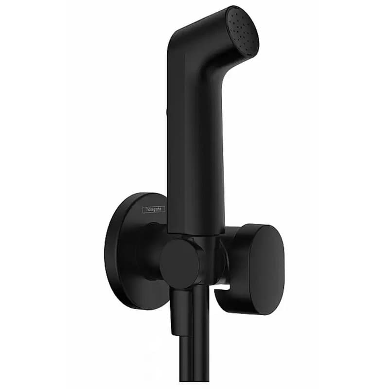 Комплект гигиенического душа Hansgrohe S EcoSmart Matt Black Hansgrohe (29230670)