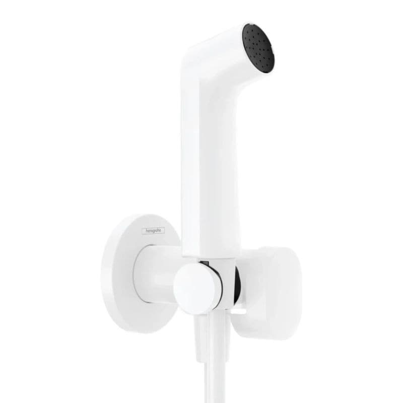 Гигиенический душ Hansgrohe SE EcoSmart Matt White Hansgrohe (29232700)