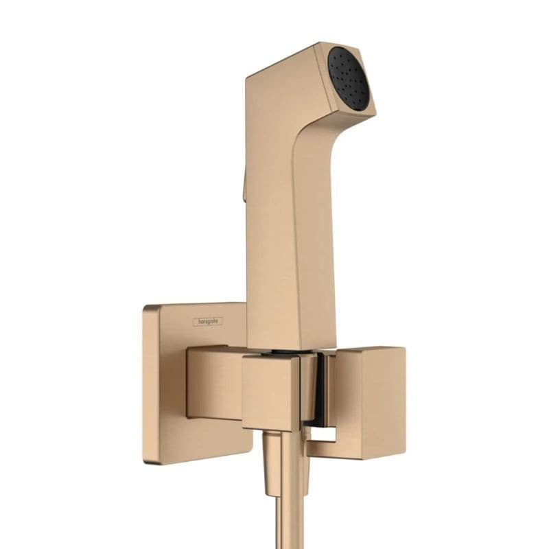 Гигиенический душ Hansgrohe E EcoSmart Brushed Bronze Hansgrohe (29233140)