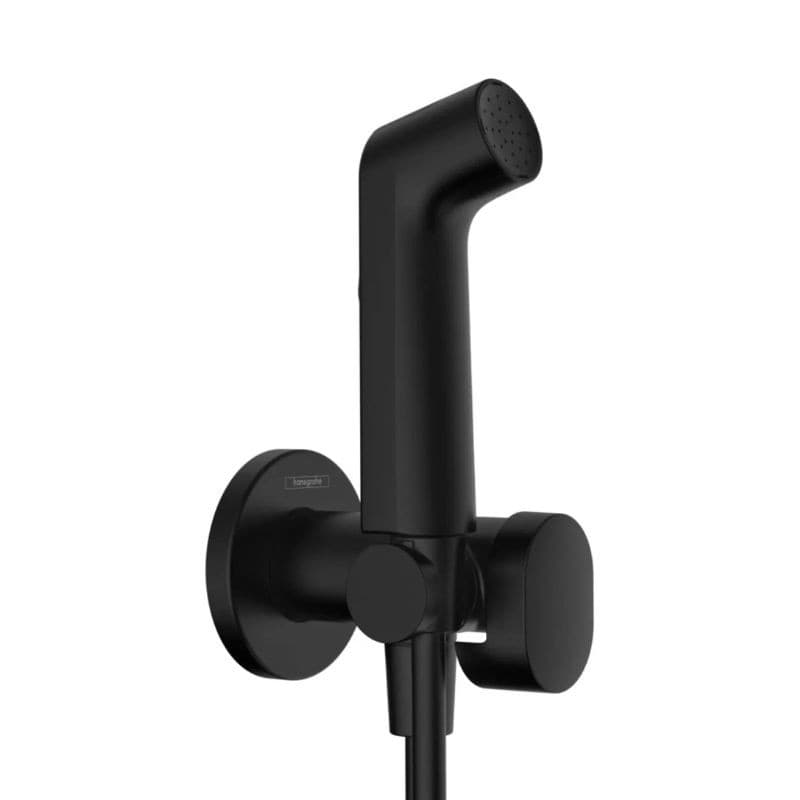 Гигиенический душ Hansgrohe Bidette S Matt Black Hansgrohe (29232670)