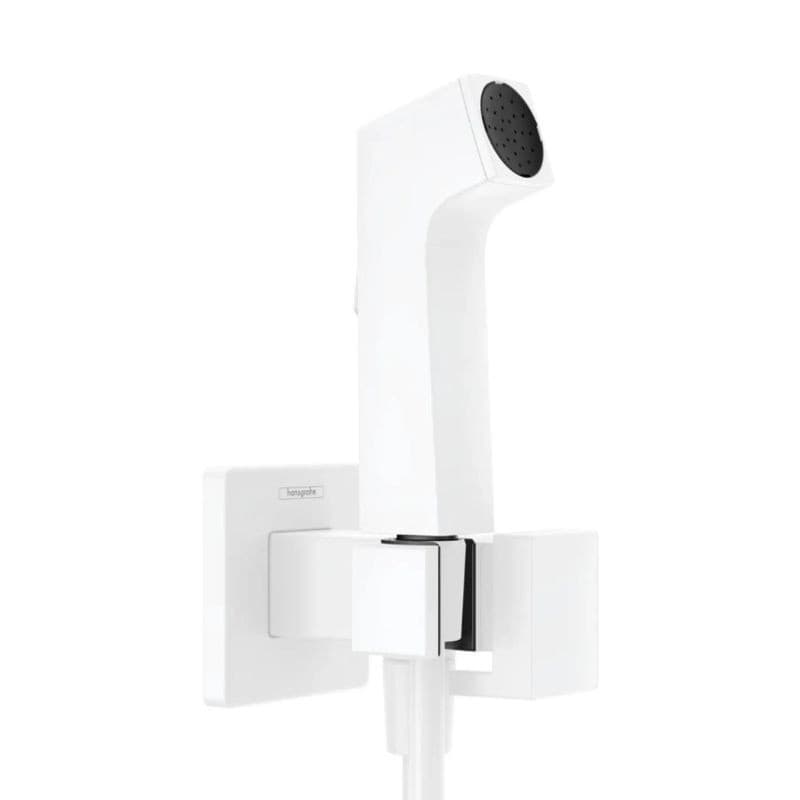 Комплект гігієнічного душу Hansgrohe E EcoSmart Matt White Hansgrohe (29233700)