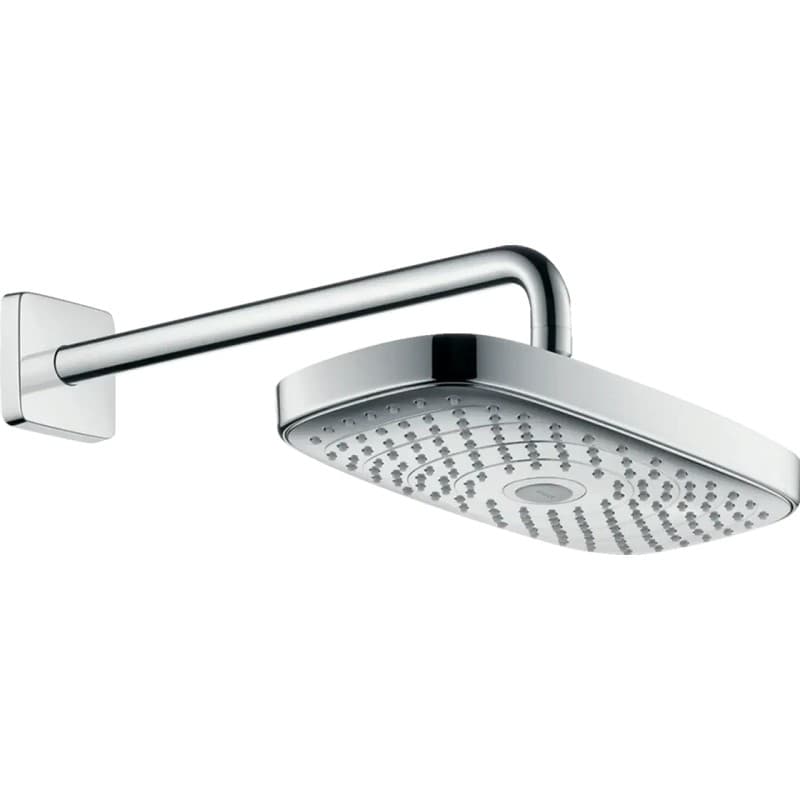 Верхний душ Hansgrohe Raindance Select E 300 2jet Air EcoSmart 9 л/мин Chrome Hansgrohe (26609000)