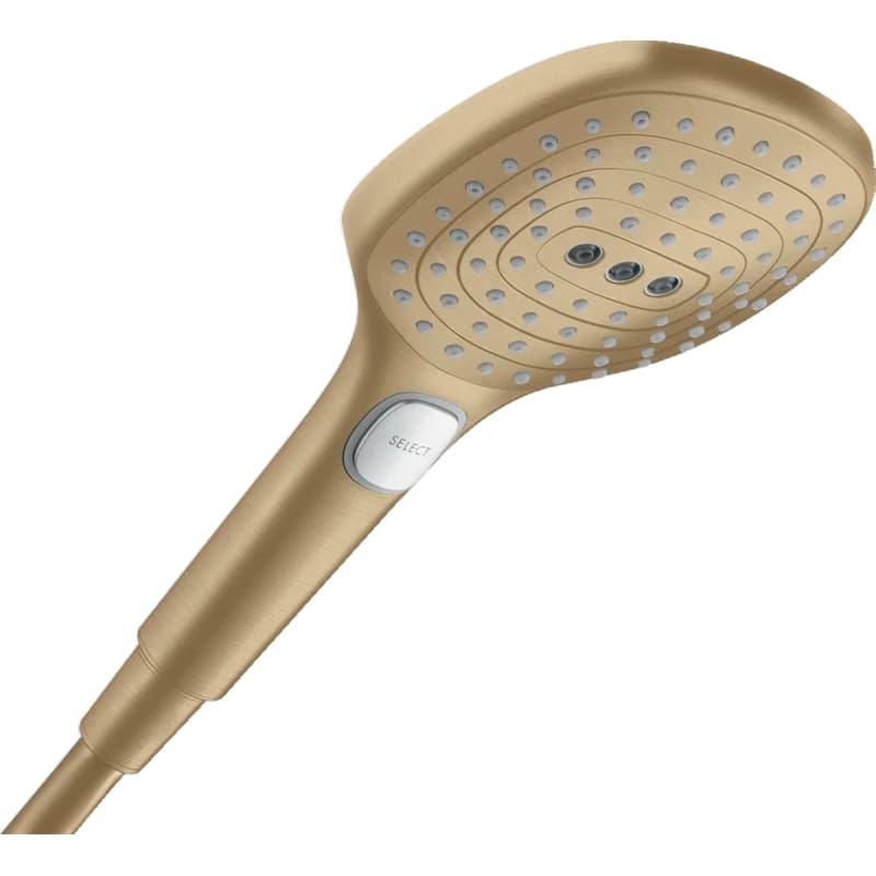 Ручний душ Hansgrohe Raindance Select E 120 3jet  Brushed Bronze Hansgrohe (26520140)
