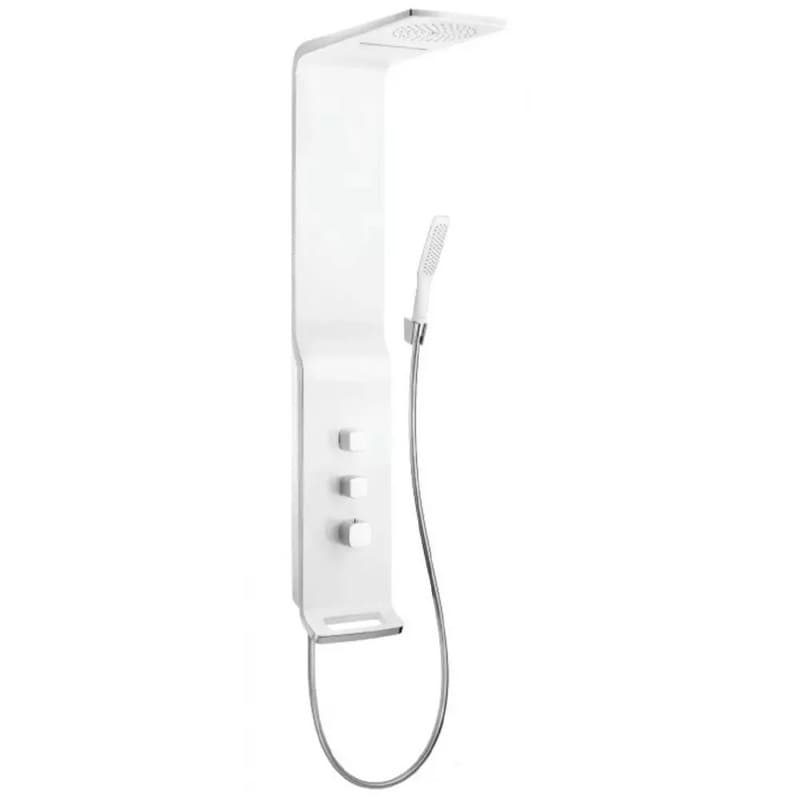 Душевая панель Hansgrohe Raindance Shower panel Lift 180 2jet White/Chrome Hansgrohe (27008400)