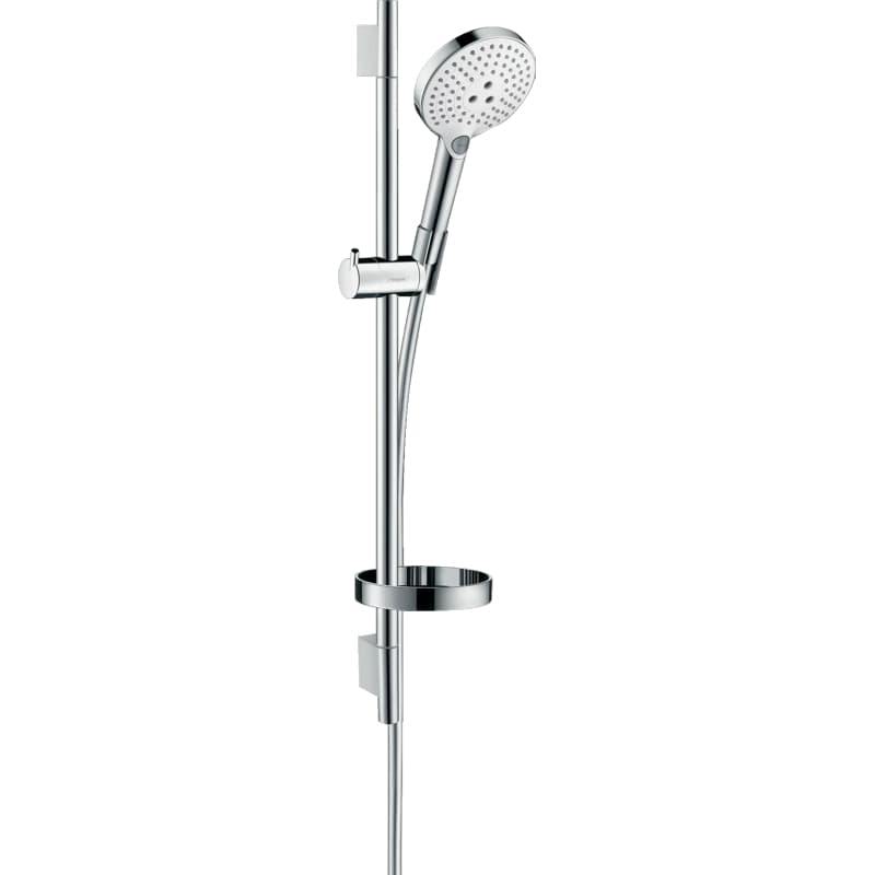 Душовий набір Hansgrohe Raindance Select S 120 3jet  Chrome/White Hansgrohe (26630400)