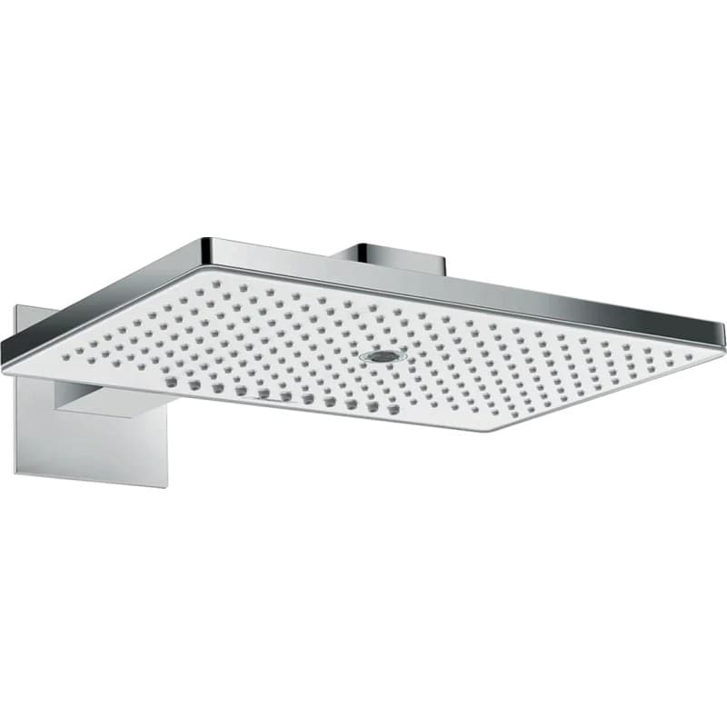 Верхній душ Rainmaker Select 460x300 3jet  White/Chrome Hansgrohe (24007400)